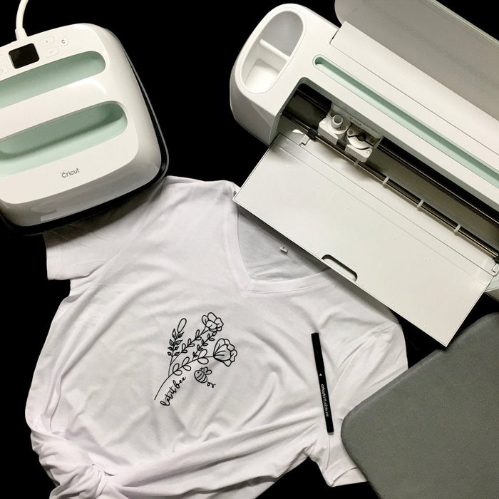 Cricut Infusible Ink Shirt with Pens