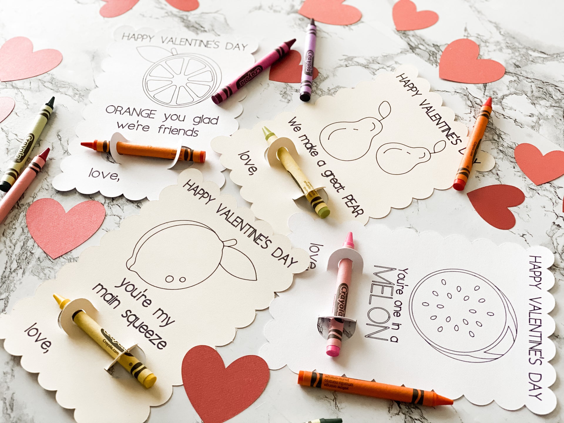 Cricut Valentine's Day Cards for Kids