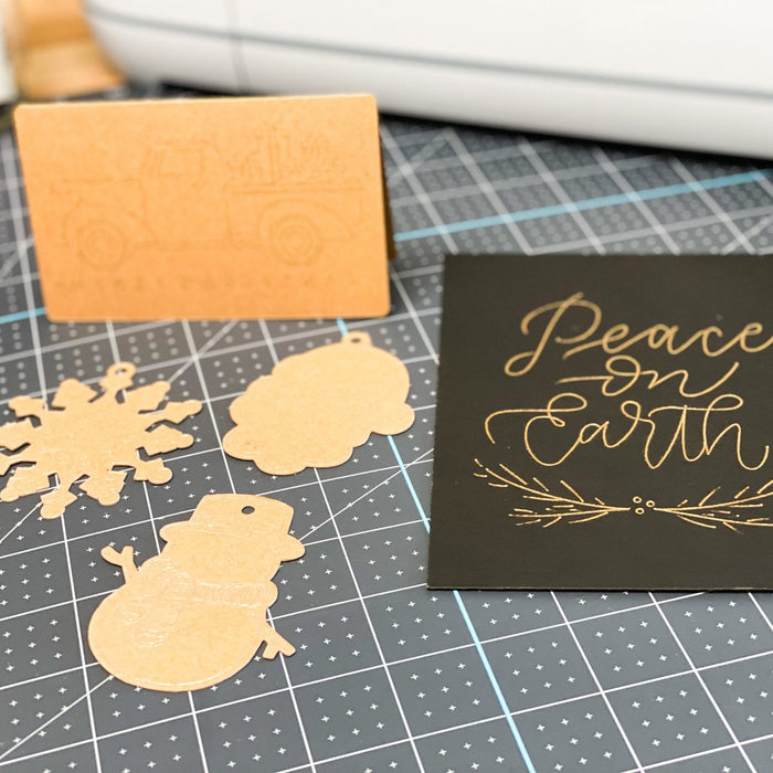 Christmas July: Cricut Foil Transfer Tool Projects