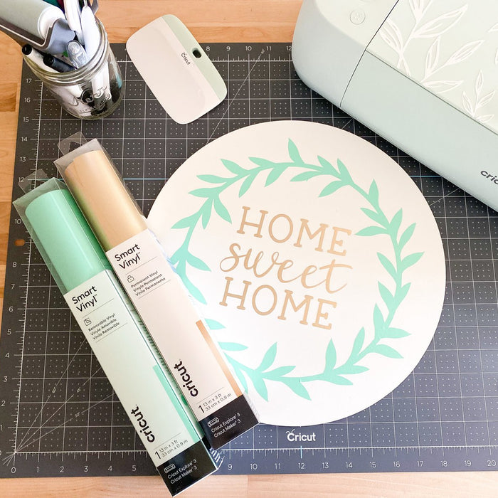Make Wood Round Cricut Explore