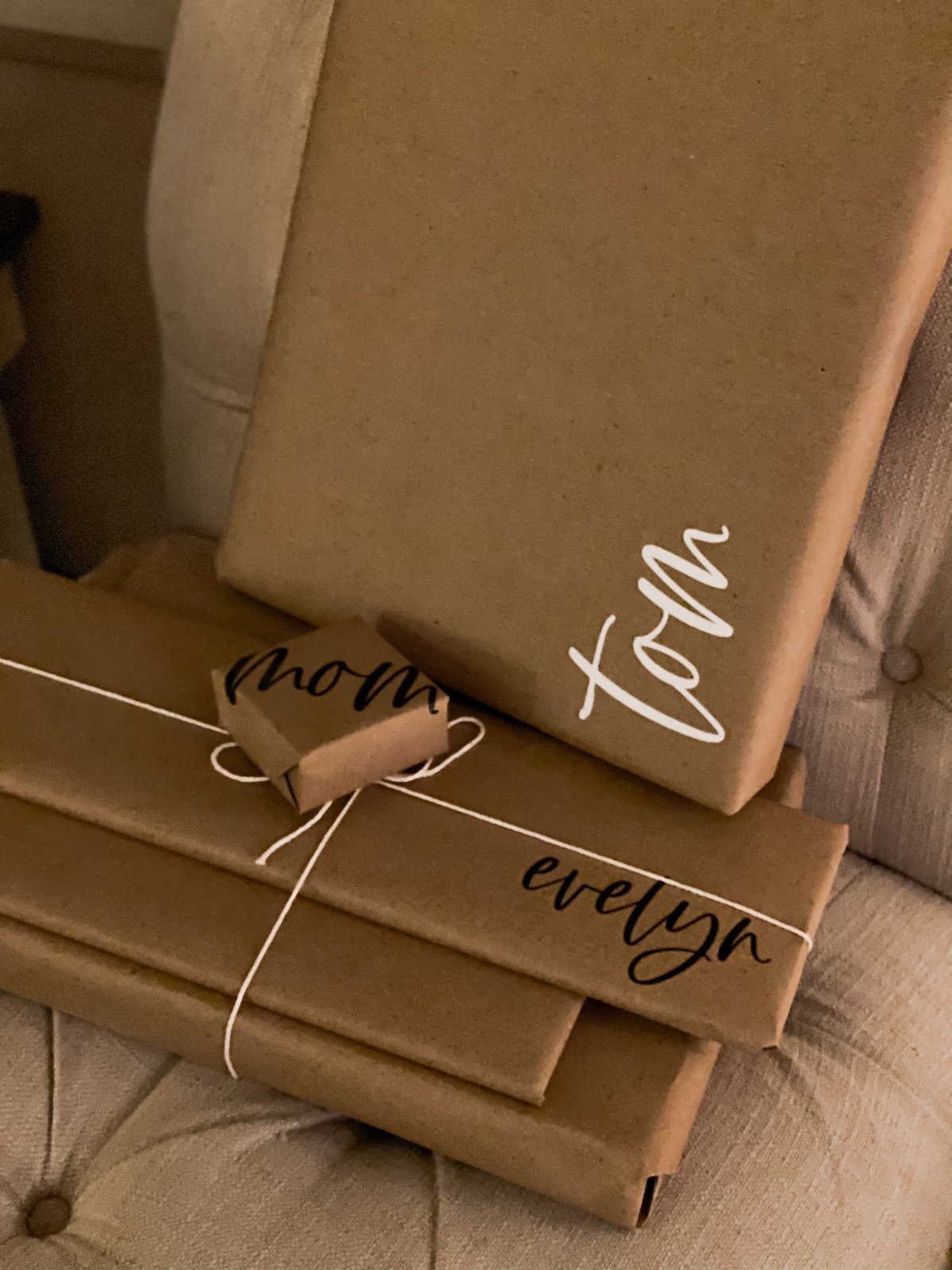 Last Minute Gift Wrapping Cricut Joy