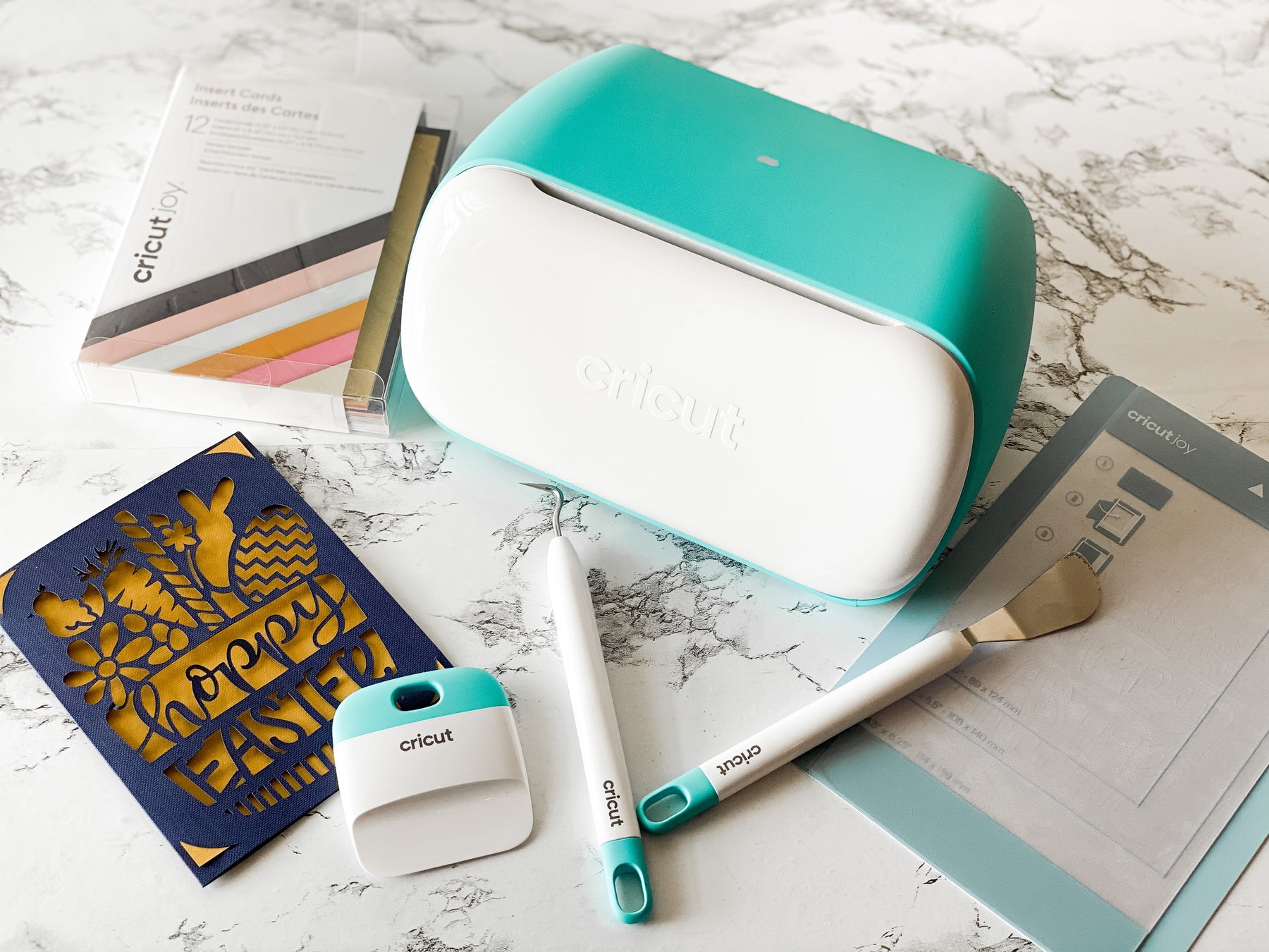 How to Use the Card Mat with Cricut Joy