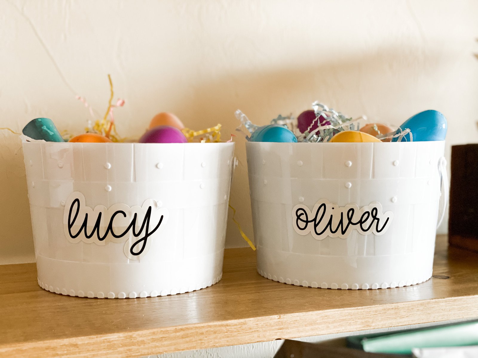 Cricut Easter Baskets