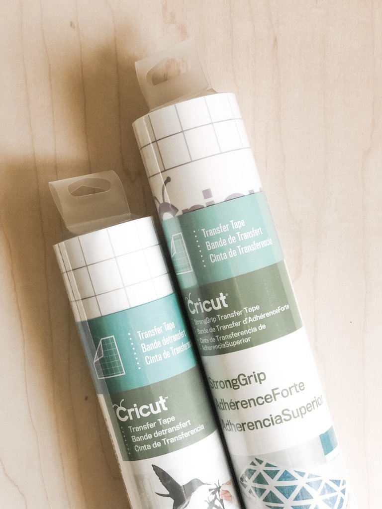 How to Use Cricut Transfer Tape - Craft-e-Corner