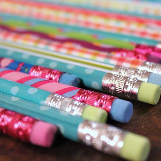 DIY Back-To-School Personalized Pencil Vase