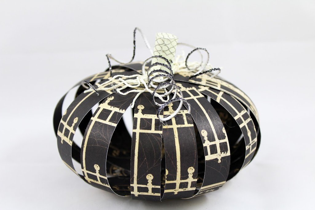 Scrap Paper Pumpkin Projects