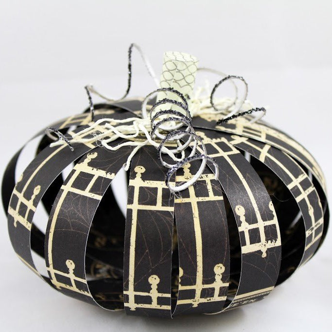 Scrap Paper Pumpkin Projects