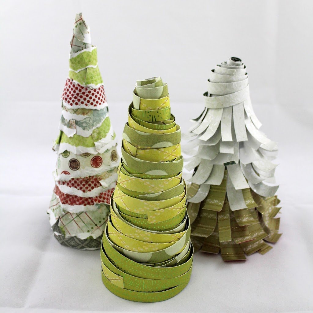 Oh Christmas Tree! DIY Paper Holiday Home Decor
