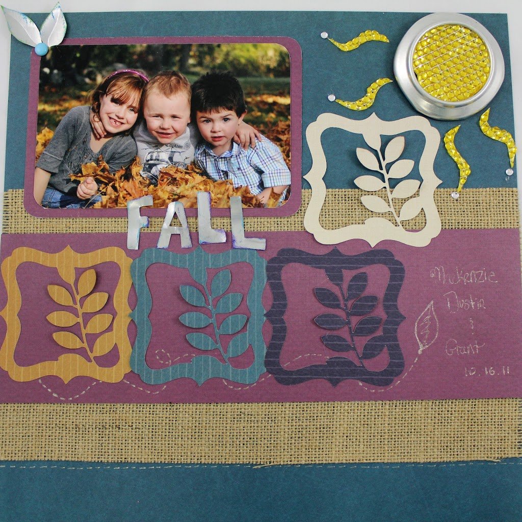 Cropped Mystery Challenge Winning Scrapbook Layouts