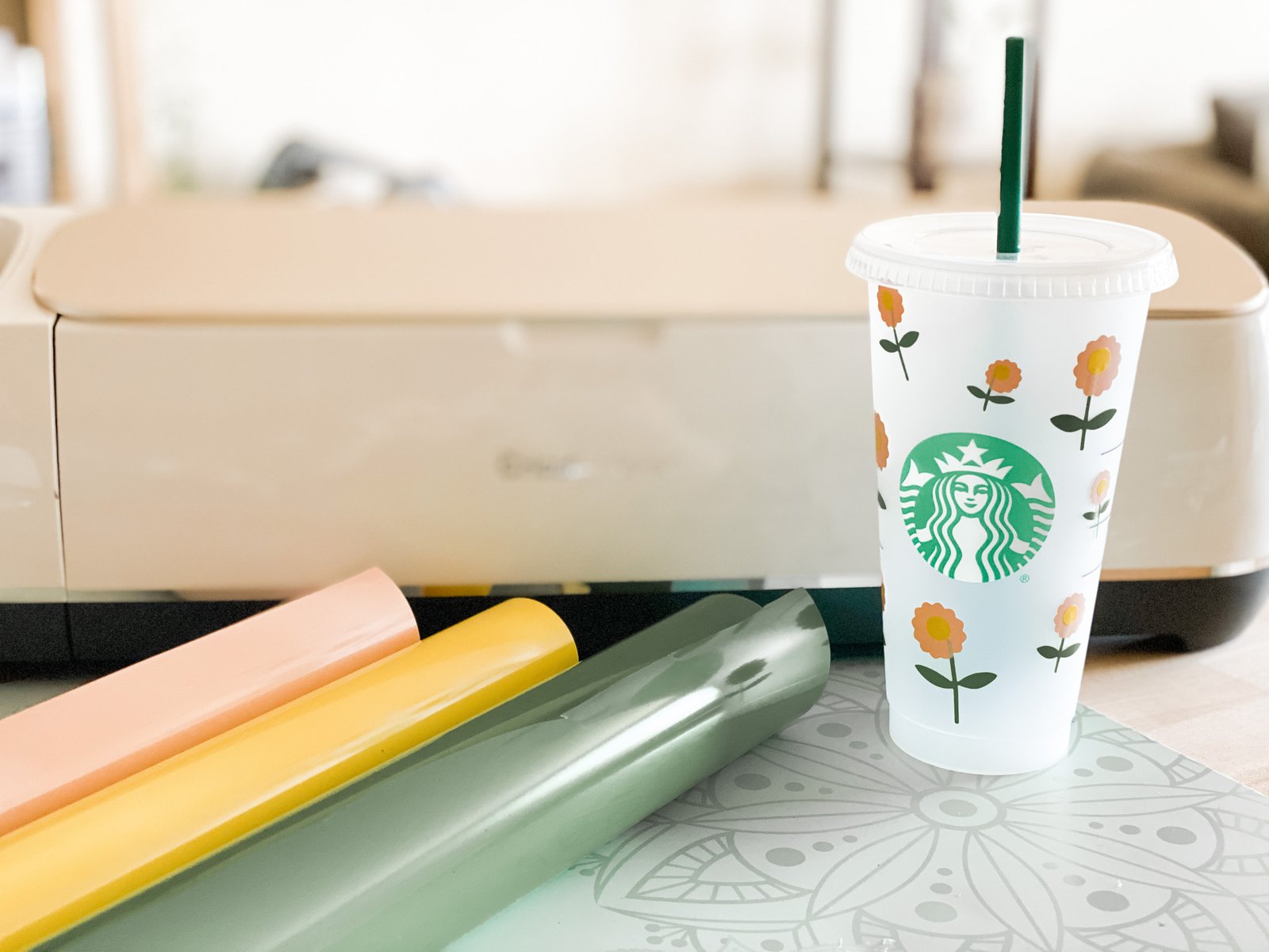 Make Full Wrap Starbucks Cup Cricut Part Three