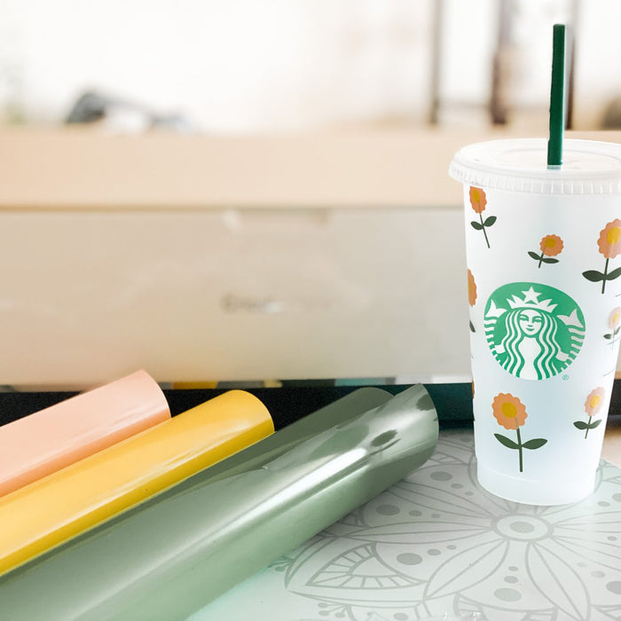 Make Full Wrap Starbucks Cup Cricut Part Three