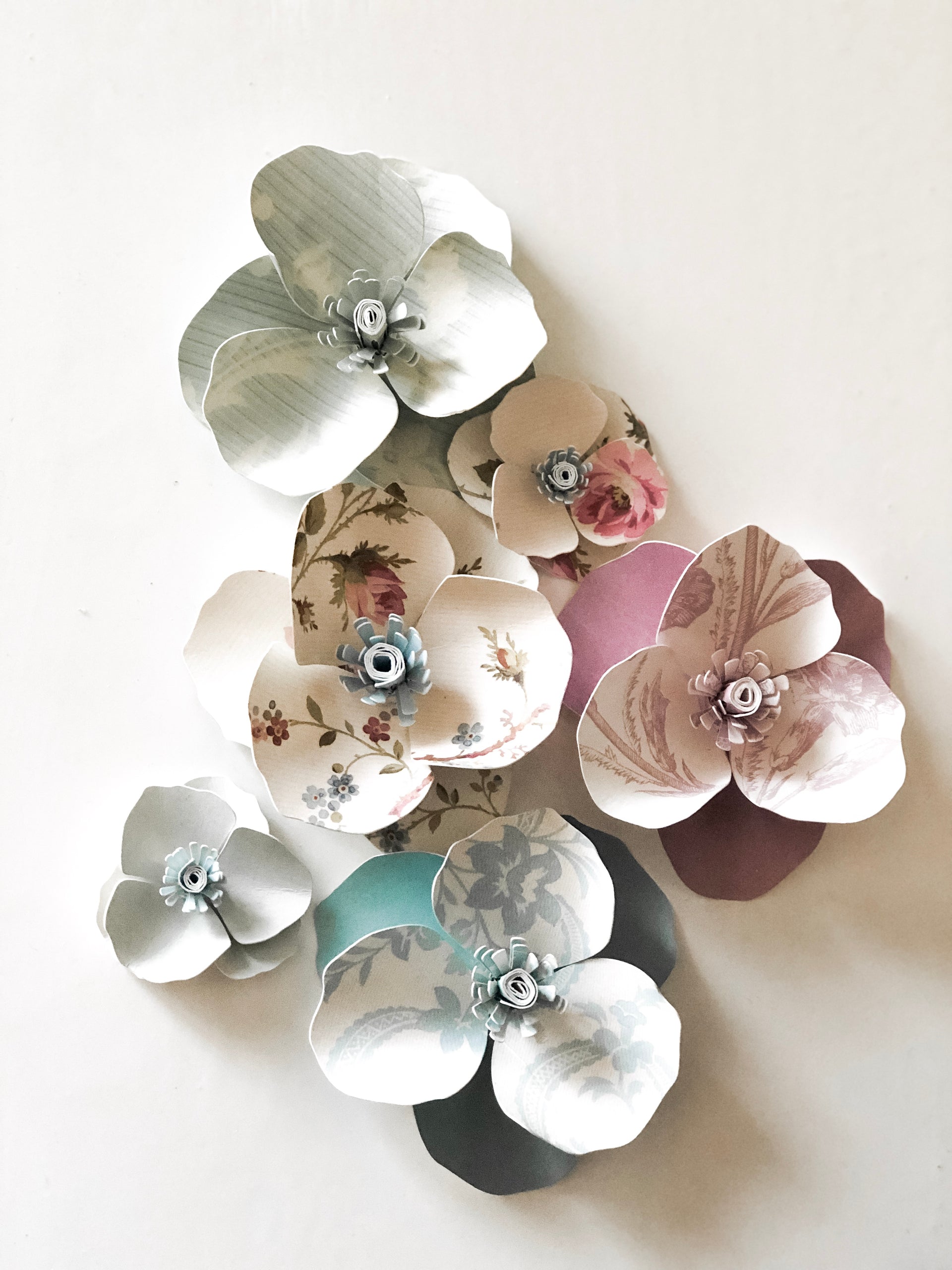 DIY Paper Poppy Flowers with Cricut