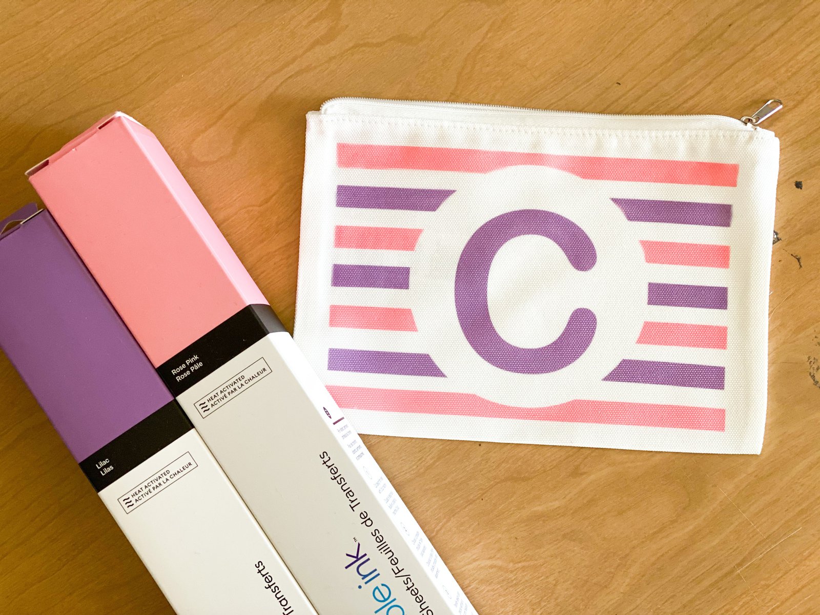 Cricut Infusible Ink Tutorial: Custom Cosmetic Bag