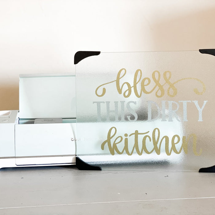 Make Vinyl Decal Cricut: Cutting Board