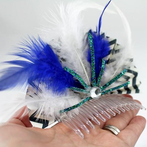 10 Minute Fun & Feathery New Years Project Tutorial