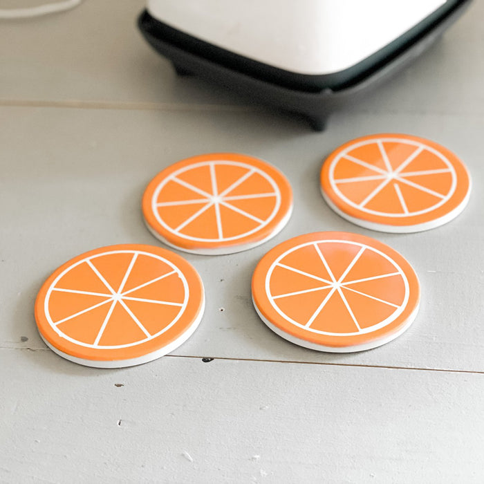 Make Infusible Ink Coasters