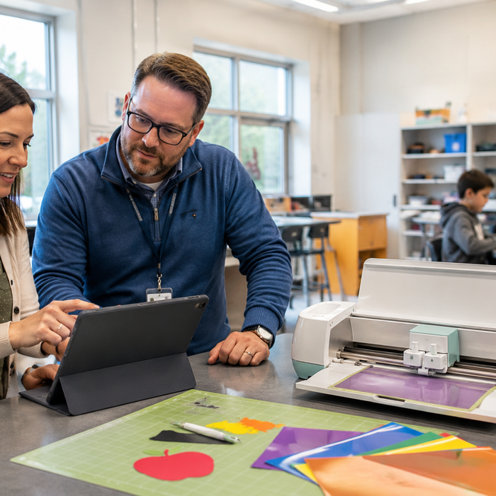 Cricut for Schools: Software, Accounts, and Setup Explained