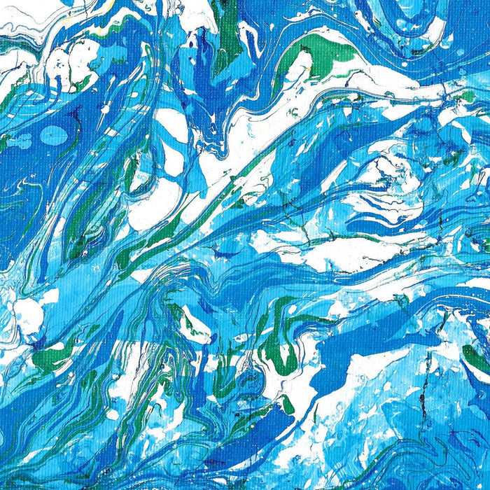 Creative Collage Papers using Easy Marble Paints