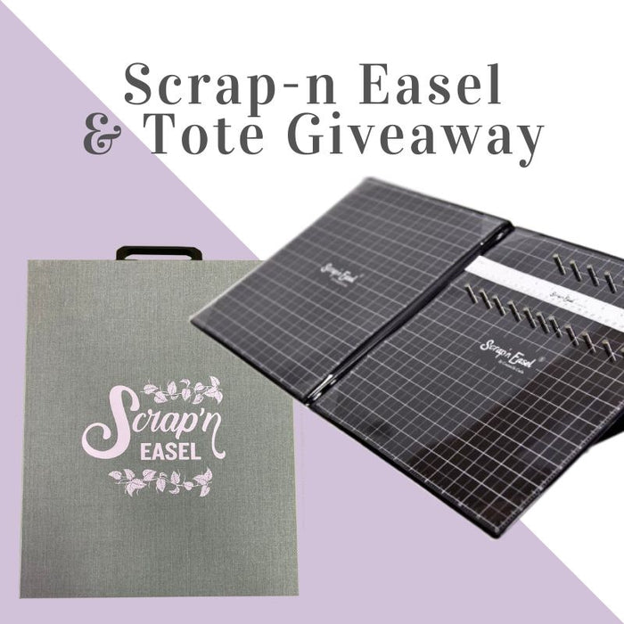 Scrap Easel Giveaway