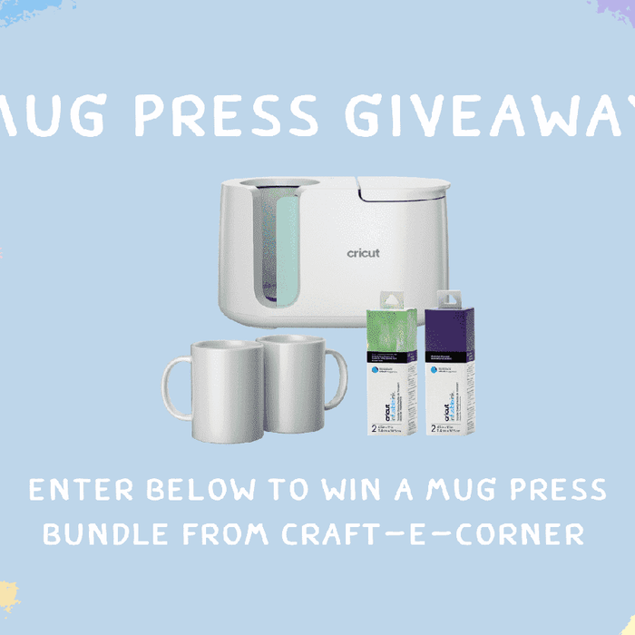 Cricut Mug Press Giveaway