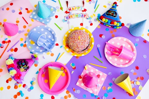 DIY Birthday Celebration Craft Projects