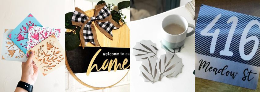 12 DIY Cricut Projects with Specialty Materials