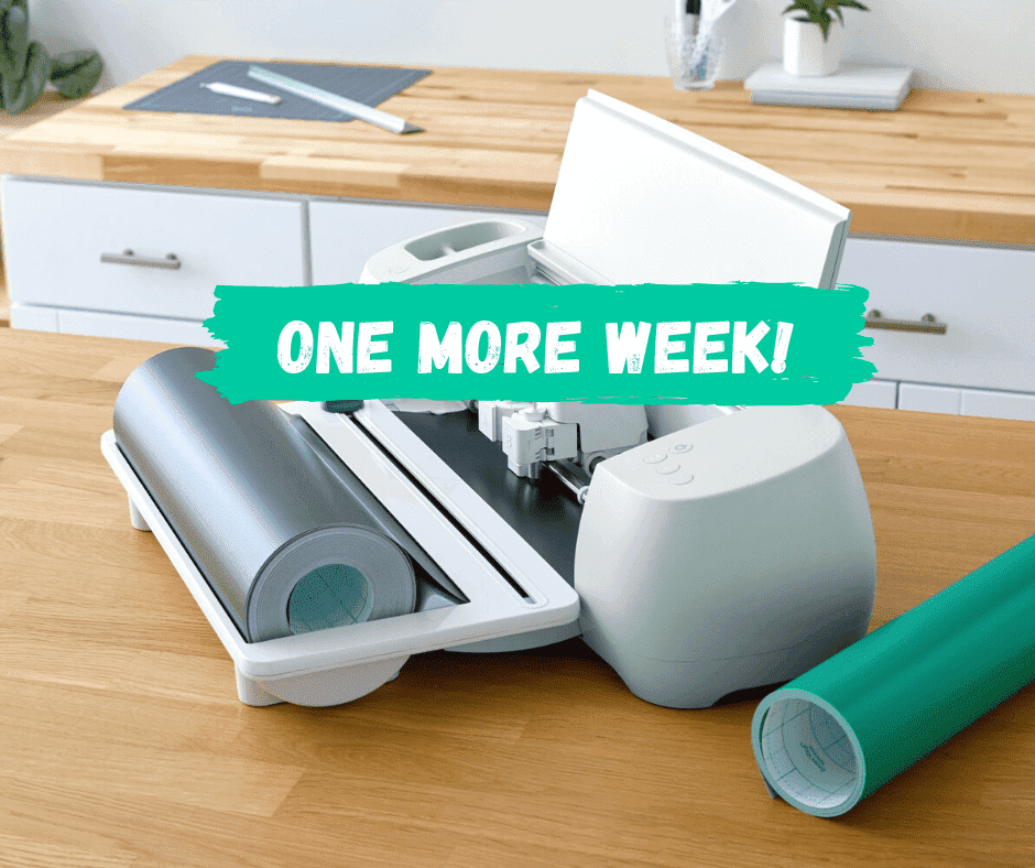 One Week Till Launch of New Explore and the new Cricut Maker 3