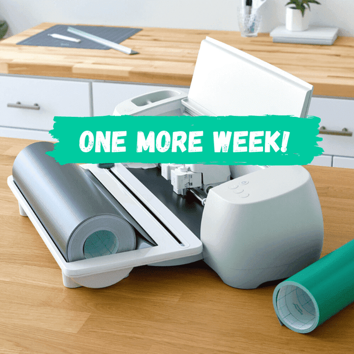 One Week Till Launch of New Explore and the new Cricut Maker 3