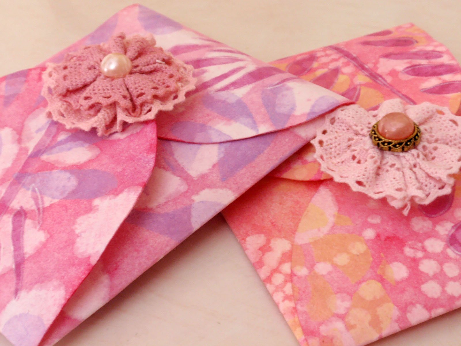 Mini Keepsake Pocket Book and Envelope Gift