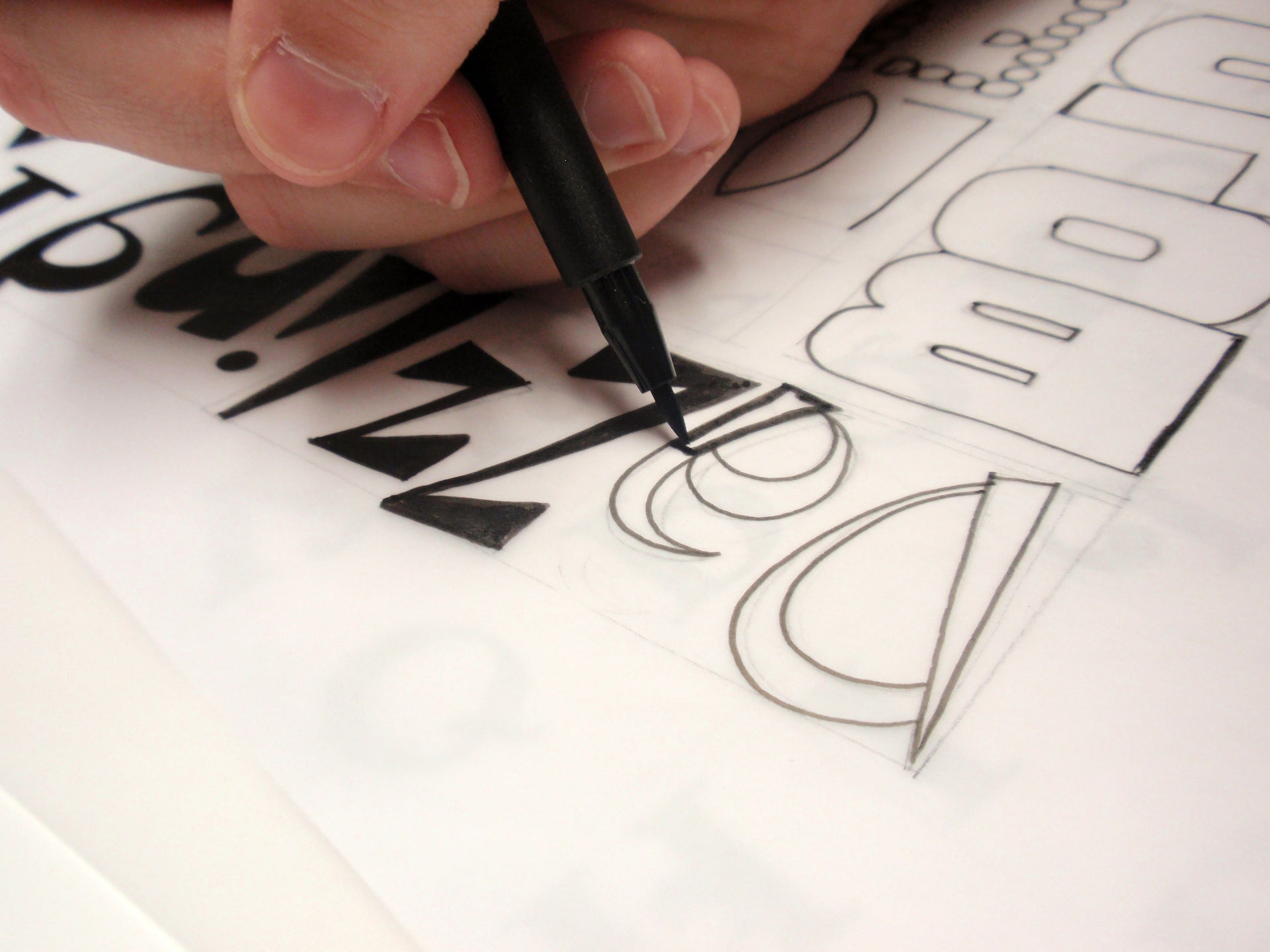 Hand Lettering: Getting Started Guide