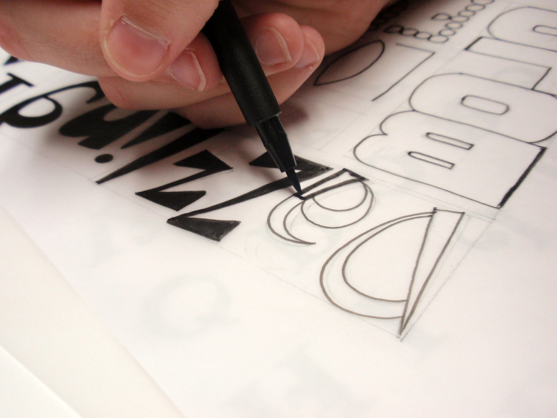 Hand Lettering for Beginners: A Guide to Getting Started