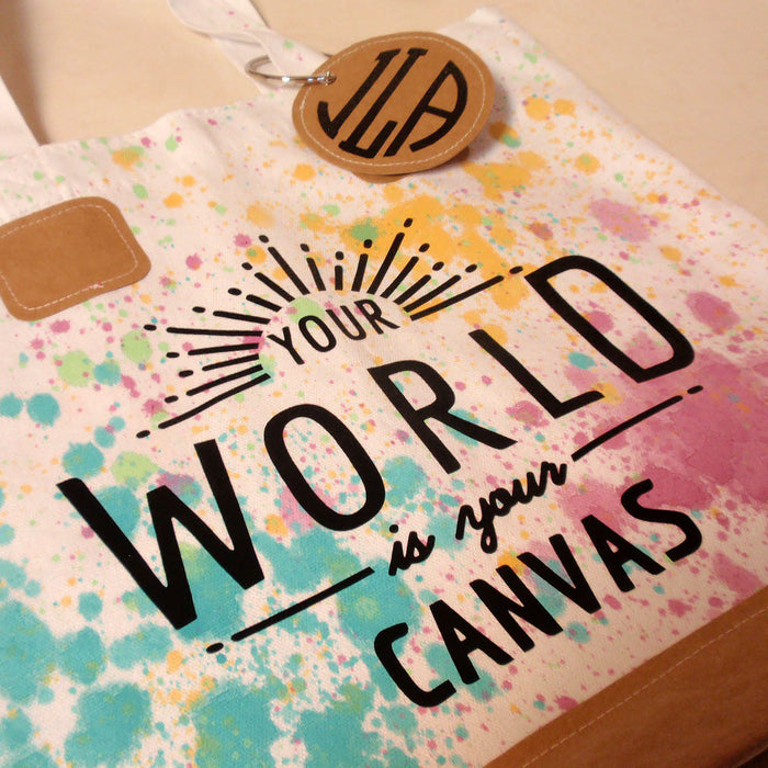 Graduation Tote Bag Gift With Cricut Iron-On