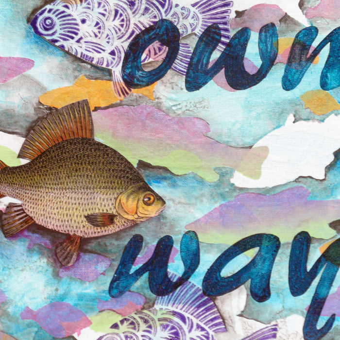 Go Your Own Way: Using Stamps, Stencils, and Masks