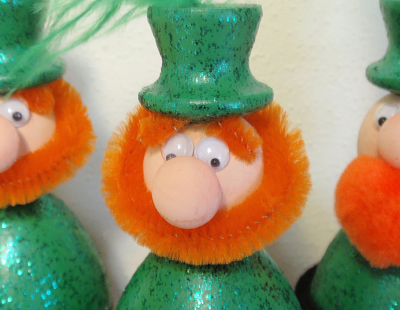 St Patrick's Day Leprechauns from Craft Wood