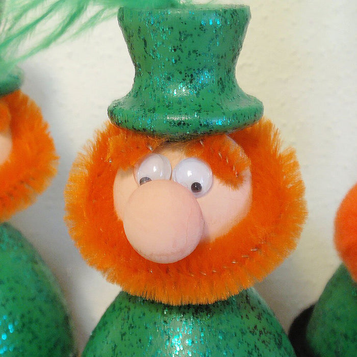 St Patrick's Day Leprechauns from Craft Wood