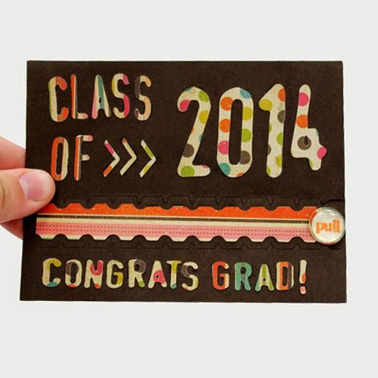 Interactive Zipper Pull Card- Congrats Grad!