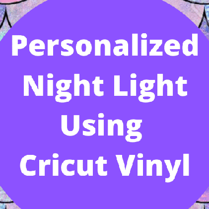 Personalized Mermaid Night Light