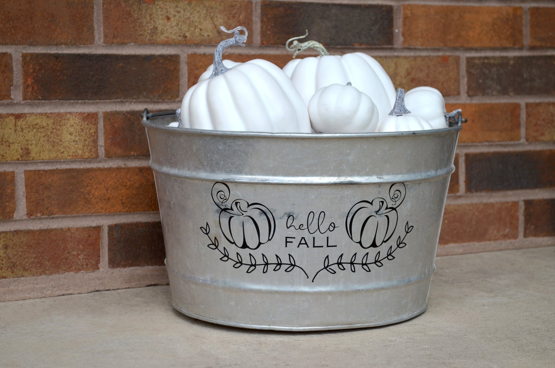 Fall Decor with Cricut