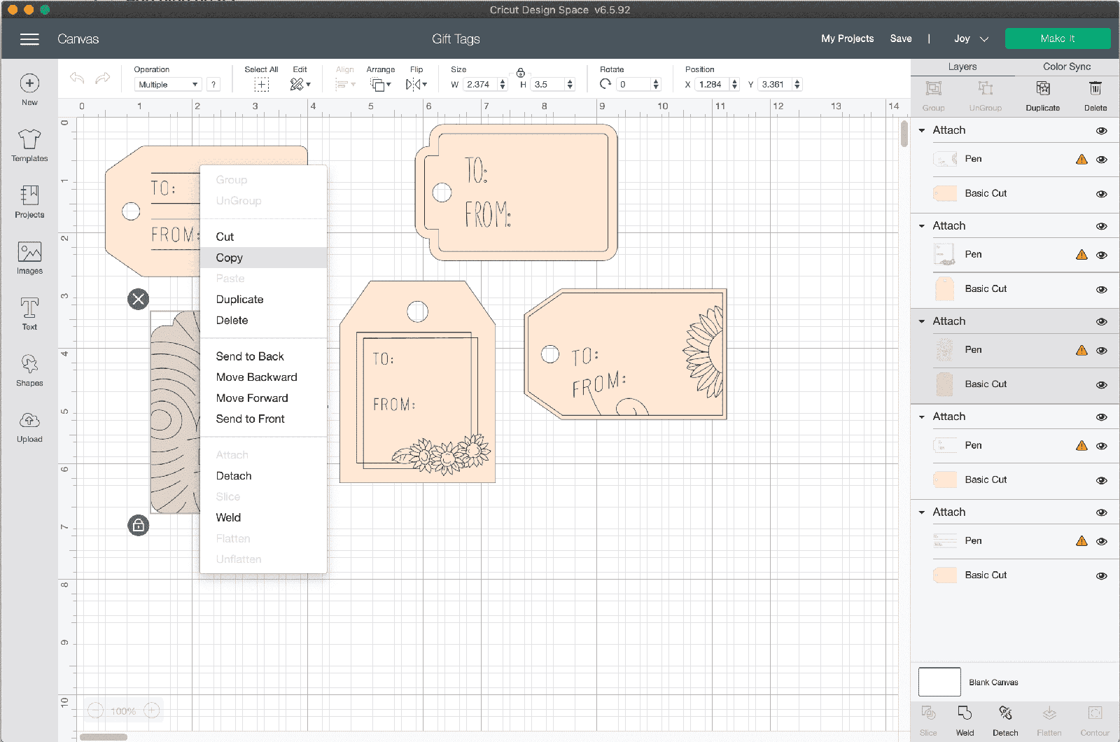 New Design Space Feature: Copy/Paste Between Projects