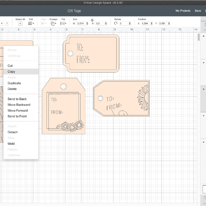 New Design Space Feature: Copy/Paste Between Projects