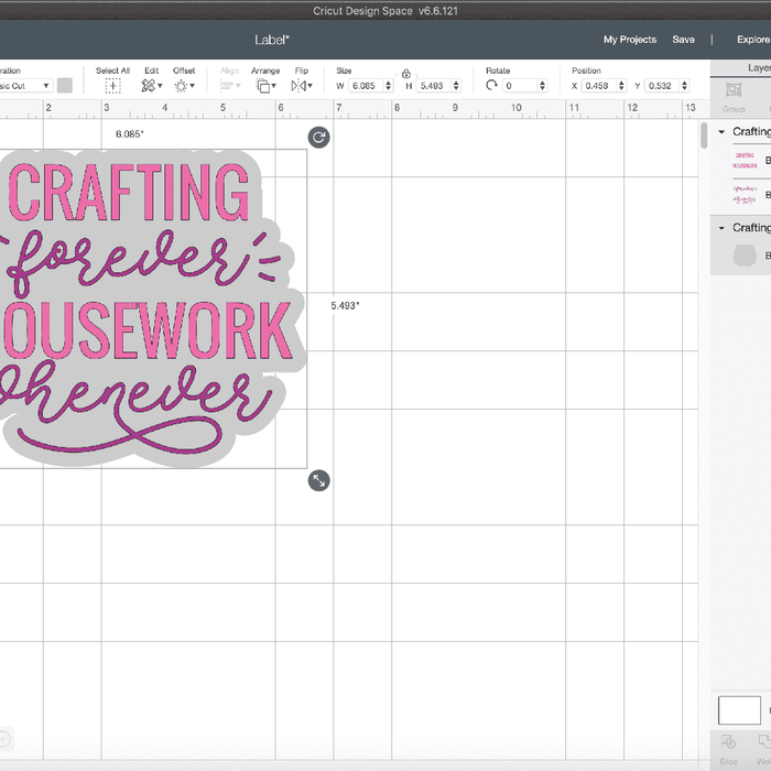 How to Use Offset in Design Space