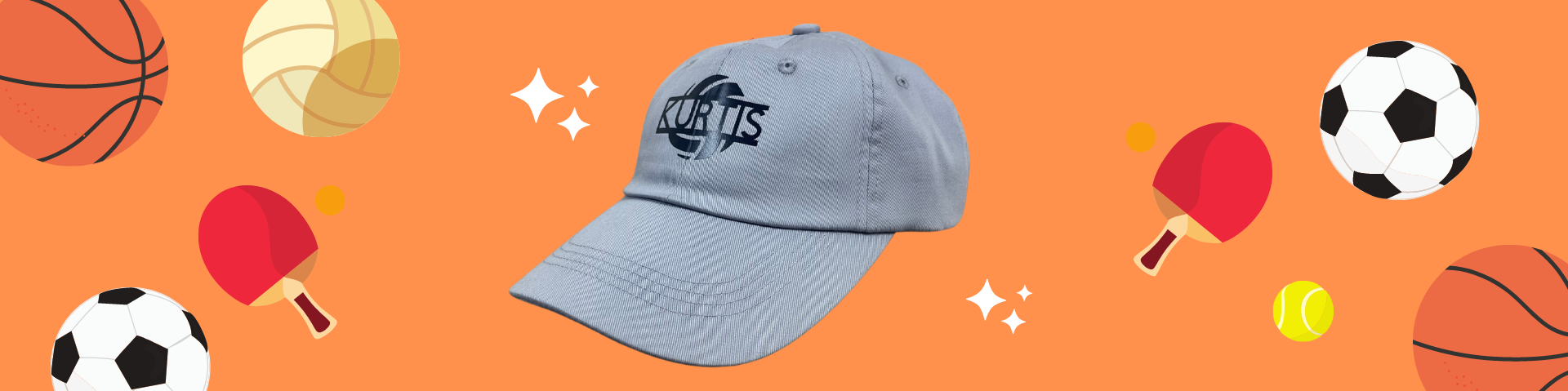 Making a Volleyball Hat with Cricut Hat Press