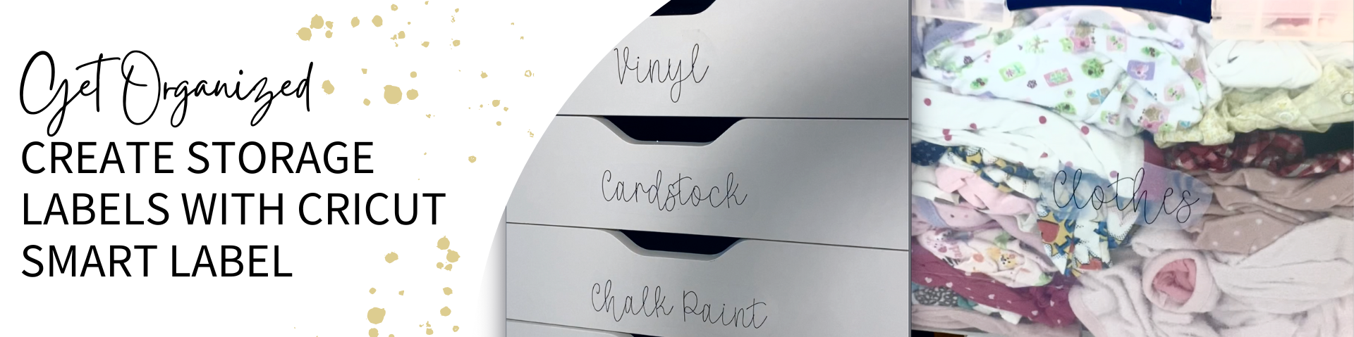 How to Get Organized with Cricut Smart Label