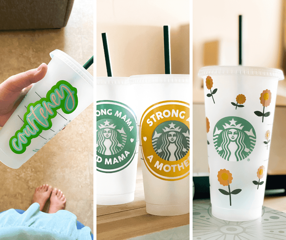 3 Ways to Customize Starbucks Cold Cups for Spring