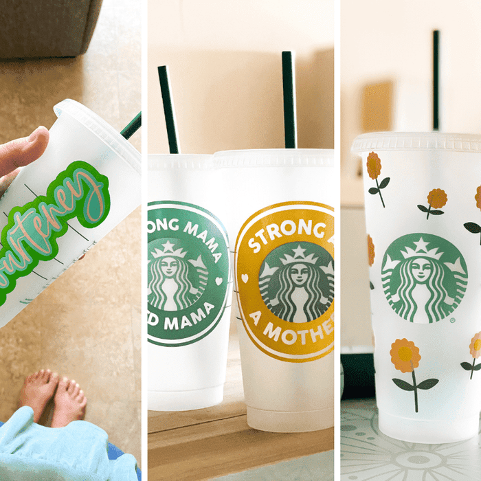 3 Ways to Customize Starbucks Cold Cups for Spring