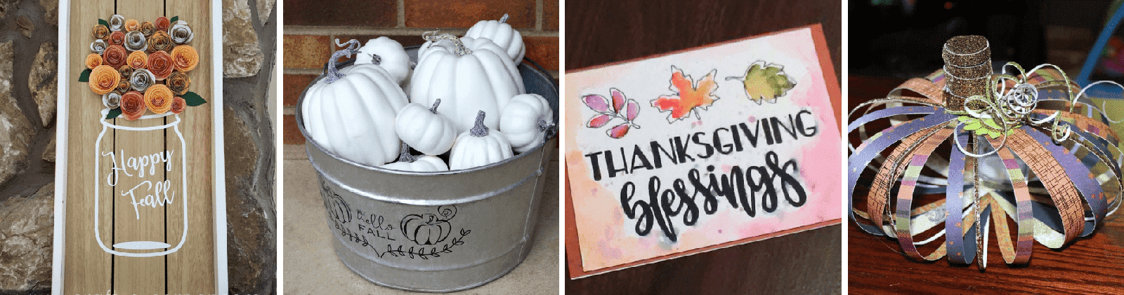 13 Fall Craft Projects to Create with a Cricut or By Hand
