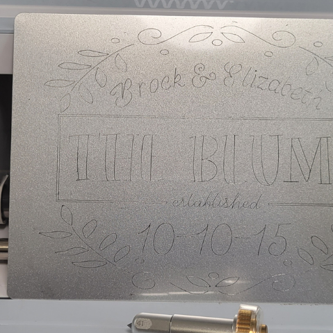 How to Engrave on Cricut Aluminum Sheets