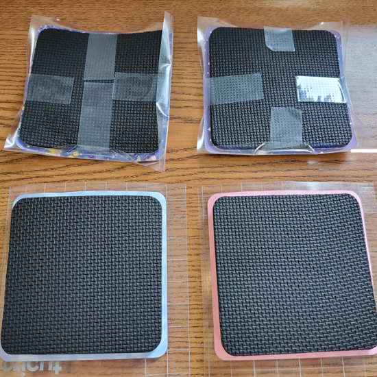 DIY Infusible Ink Coasters Repurposed