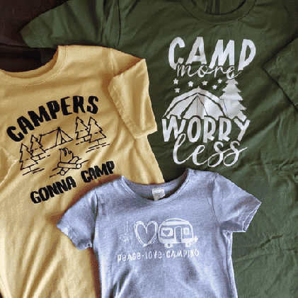 Fun Cricut Projects for your next Camping Adventure