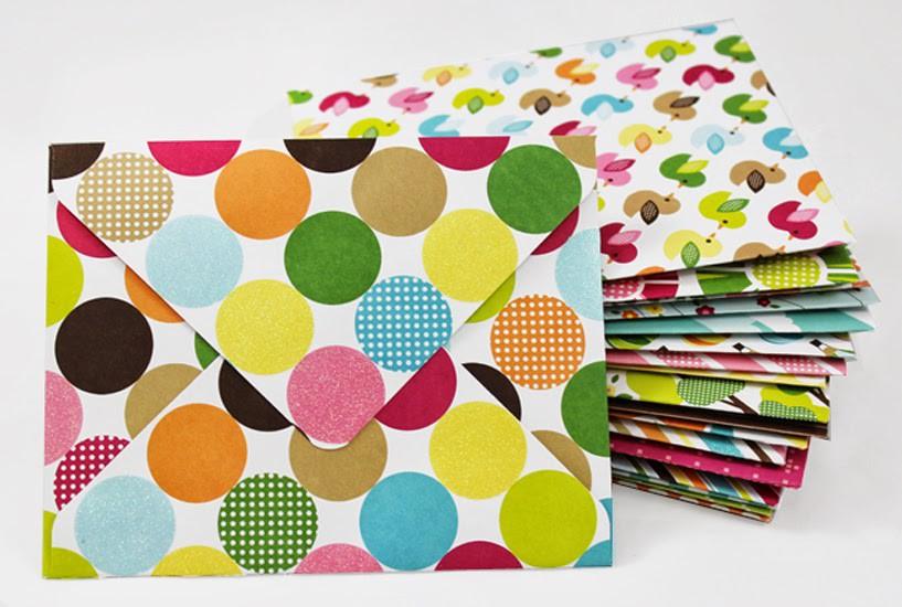 Easy DIY Envelopes Using Envelope Punch Board